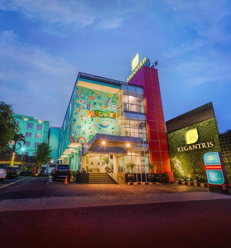 Regantris Malioboro — building
