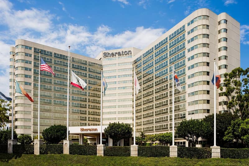 Sheraton Gateway Los Angeles Hotel — building
