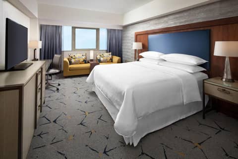 Sheraton Gateway Los Angeles Hotel — hotel room