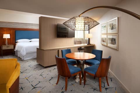 Sheraton Gateway Los Angeles Hotel — hotel room