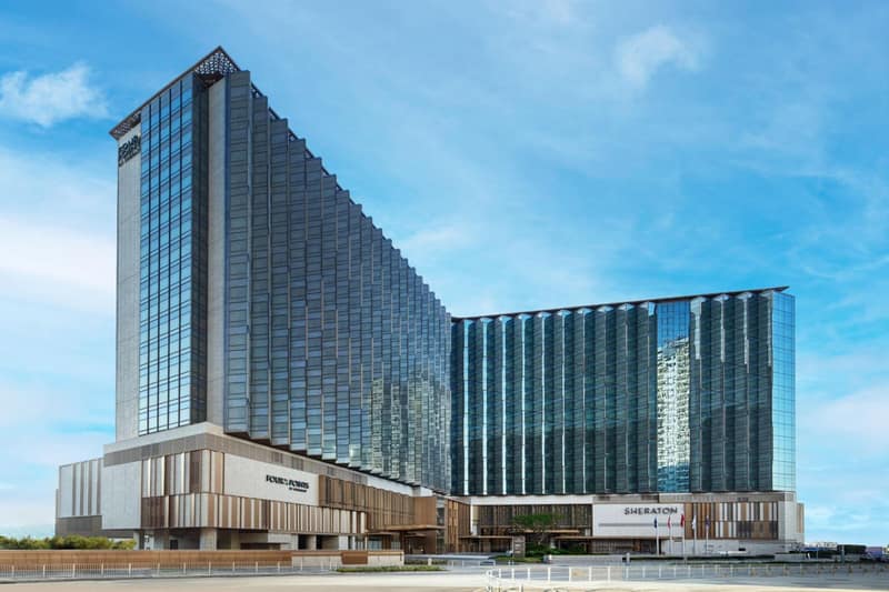 Four Points by Sheraton Hong Kong Tung Chung — building