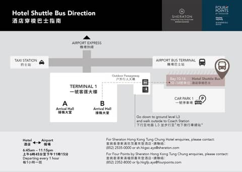 Four Points by Sheraton Hong Kong Tung Chung — photo 5