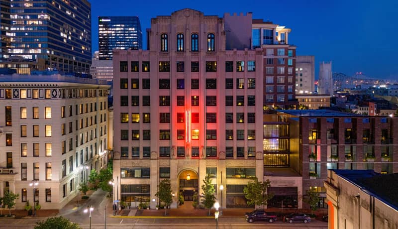The Barnett JDV by Hyatt — building
