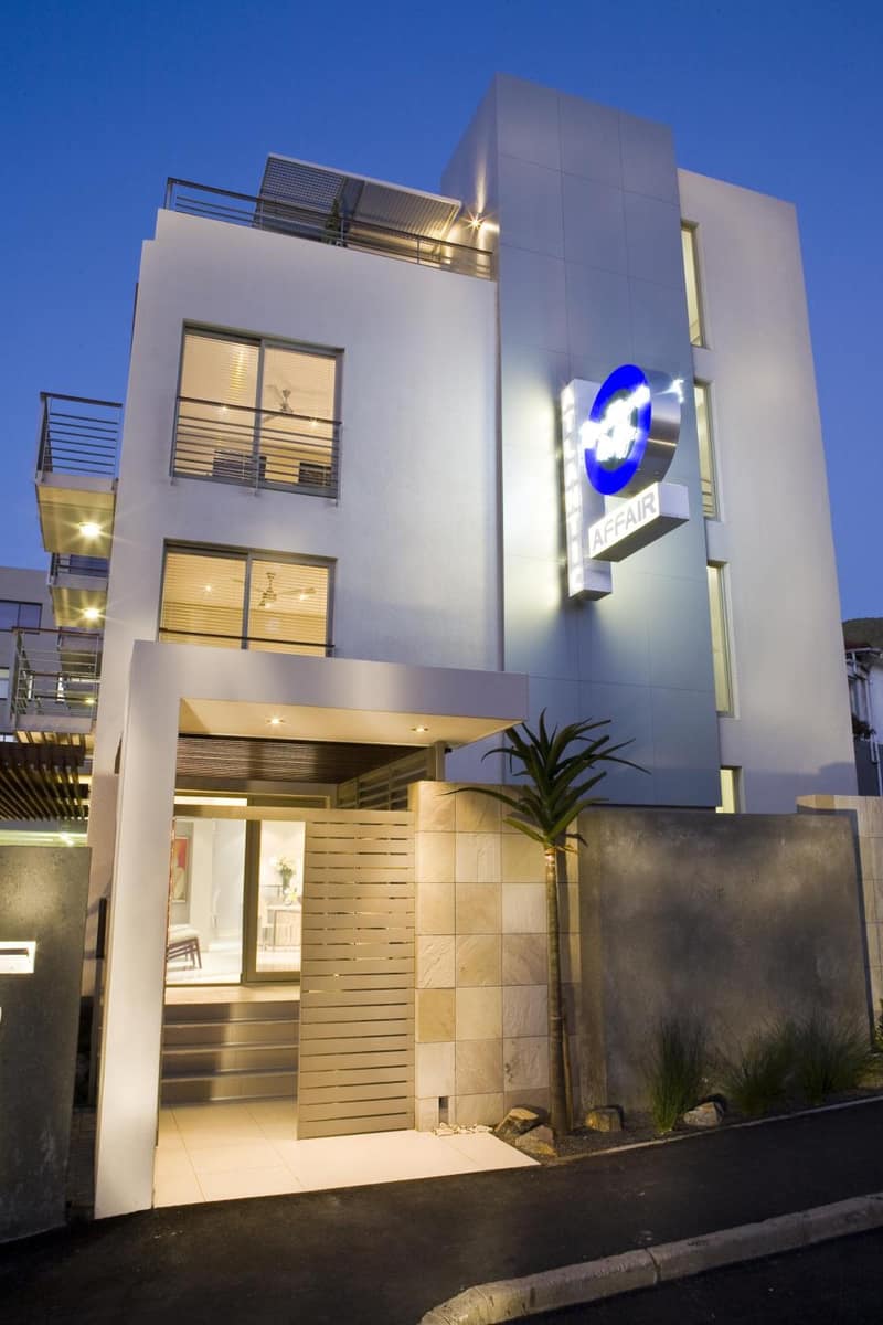 Atlantic Affair Boutique Hotel — building