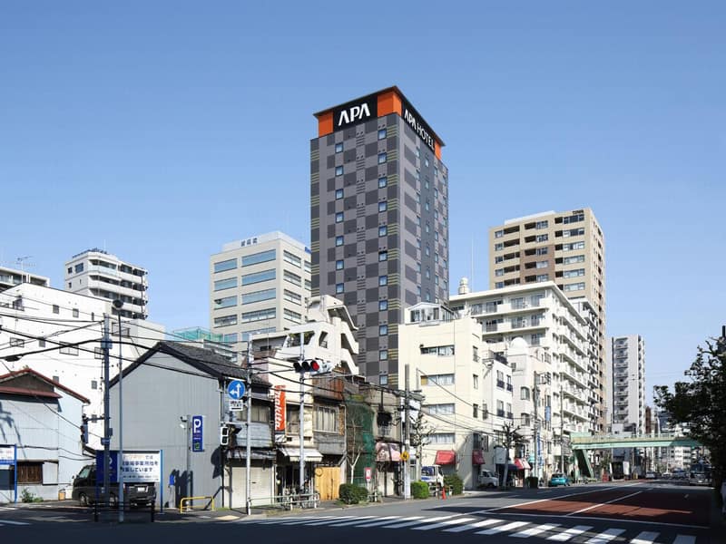 APA Hotel Ueno Inaricho Ekikita — building