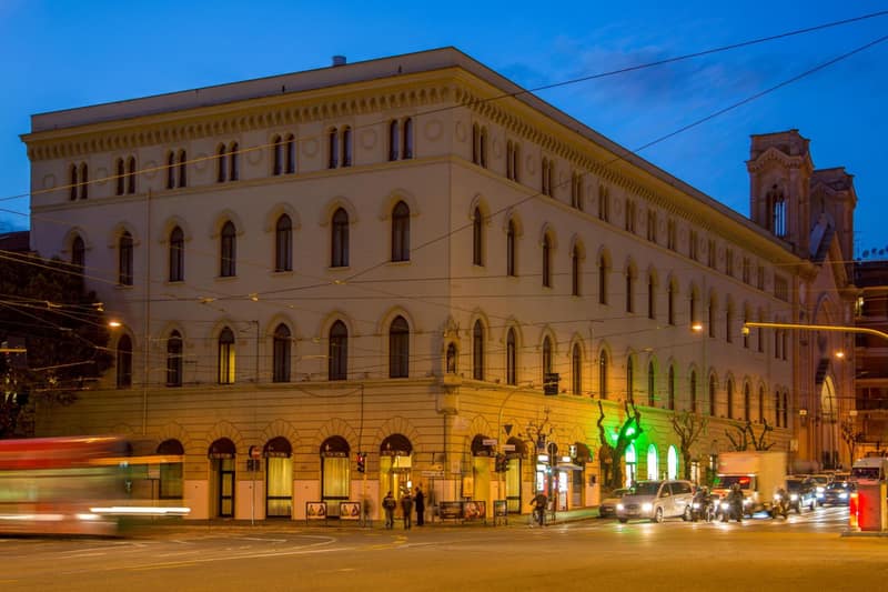 Hotel Milton Roma — building