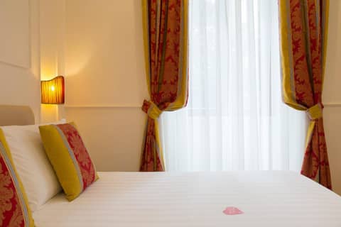 Hotel Milton Roma — hotel room