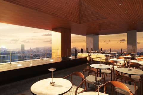 One Fukuoka Hotel — roof