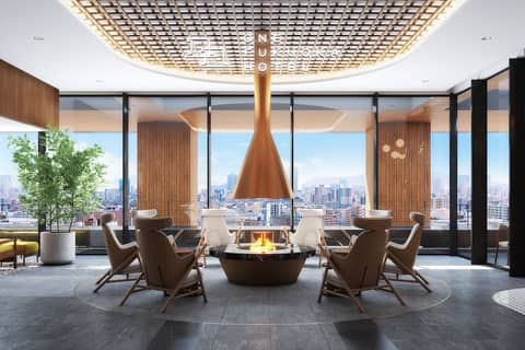 One Fukuoka Hotel — lounge