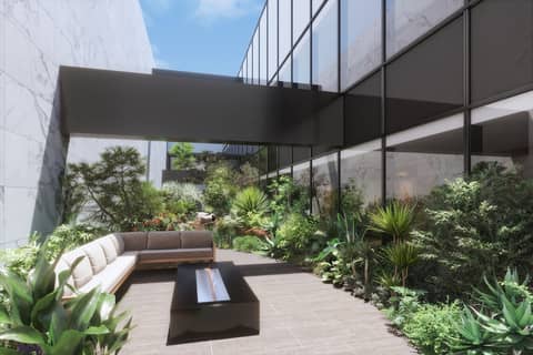 One Fukuoka Hotel — balance & terrace