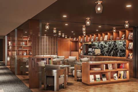 One Fukuoka Hotel — lounge