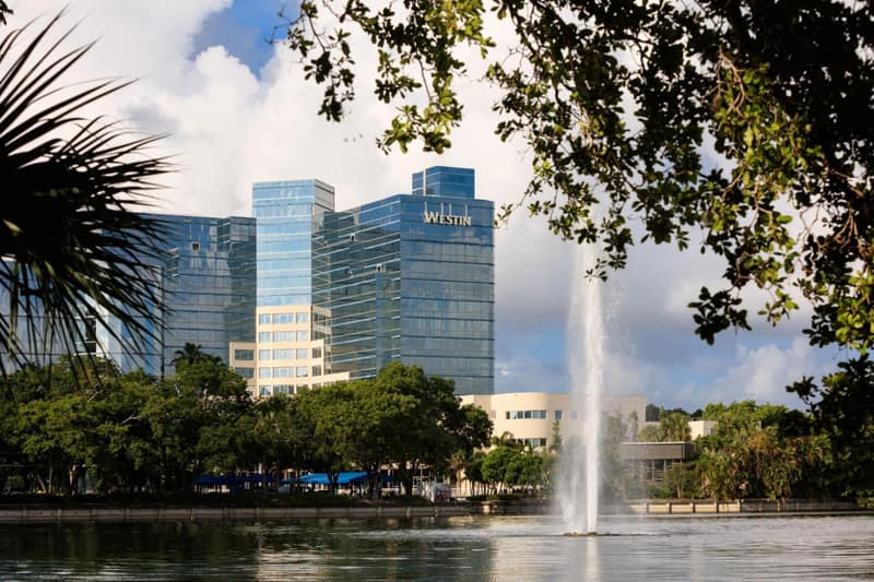 The Westin Fort Lauderdale — building