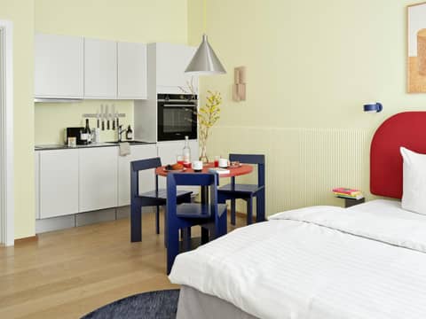 BRIK Apartment Hotel — hotel room
