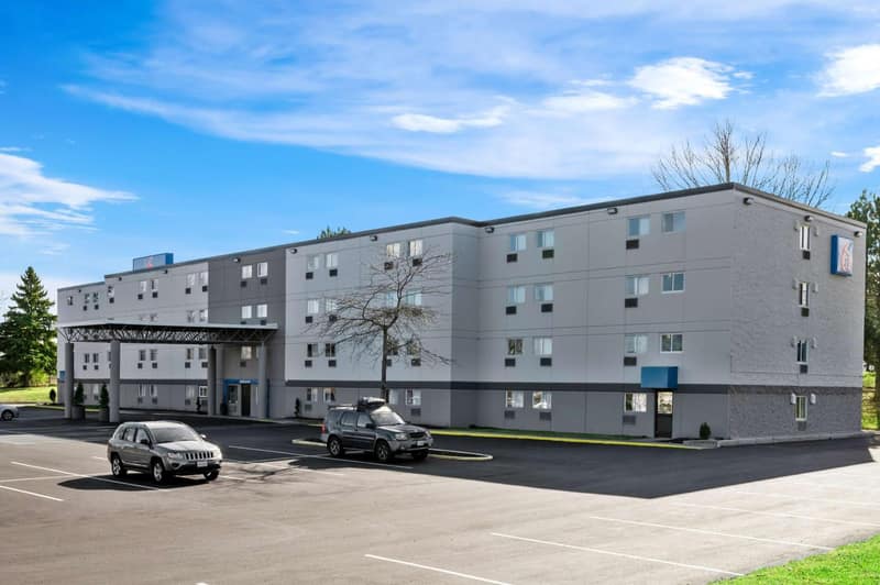 Motel 6-Portland, ME — building