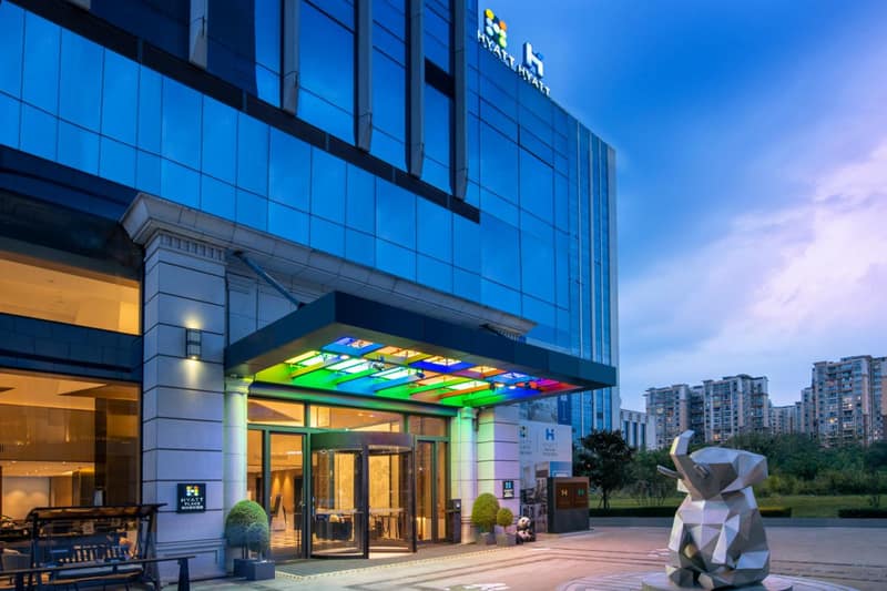 Hyatt House Chengdu Pebble Walk — photo 1