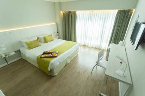 Pestana Buenos Aires — hotel room