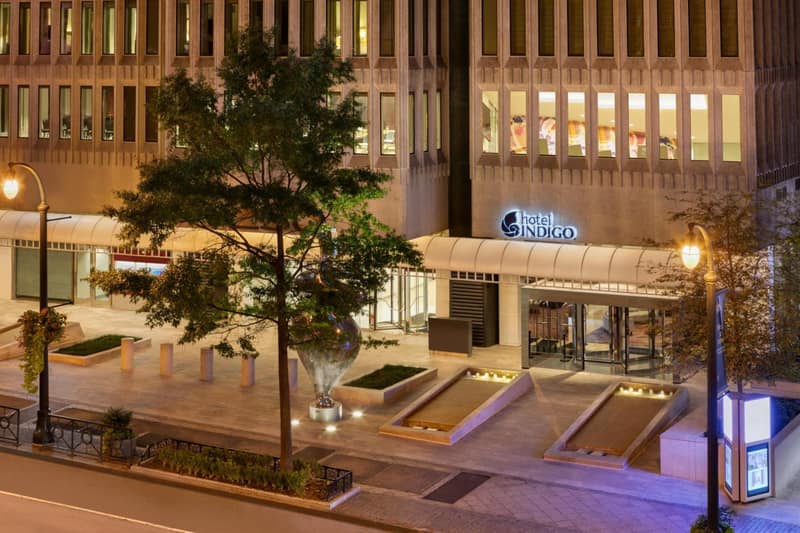 Hotel Indigo Atlanta Downtown by IHG — building