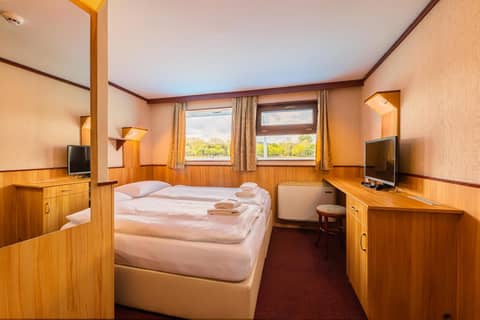 Fortuna Boat Hotel Budapest — photo 4