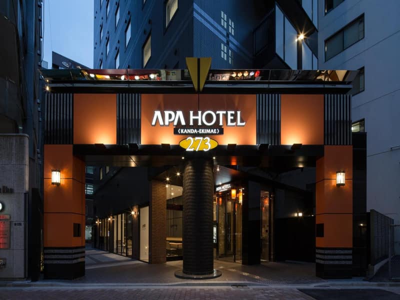 APA Hotel Kanda Ekimae — building