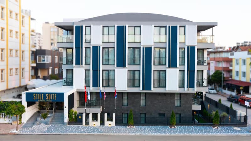 Stile Suite Marine Hotel — building