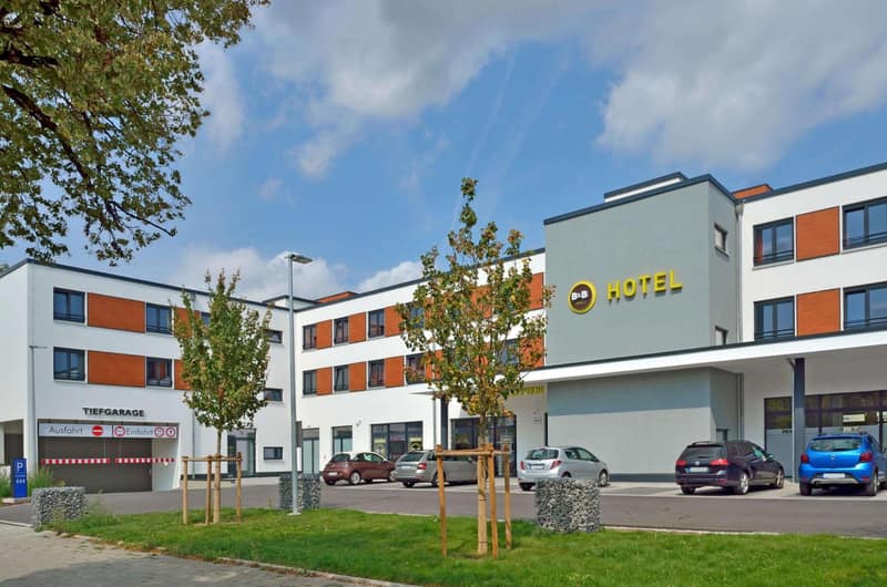 B&B Hotel München City-Ost — building