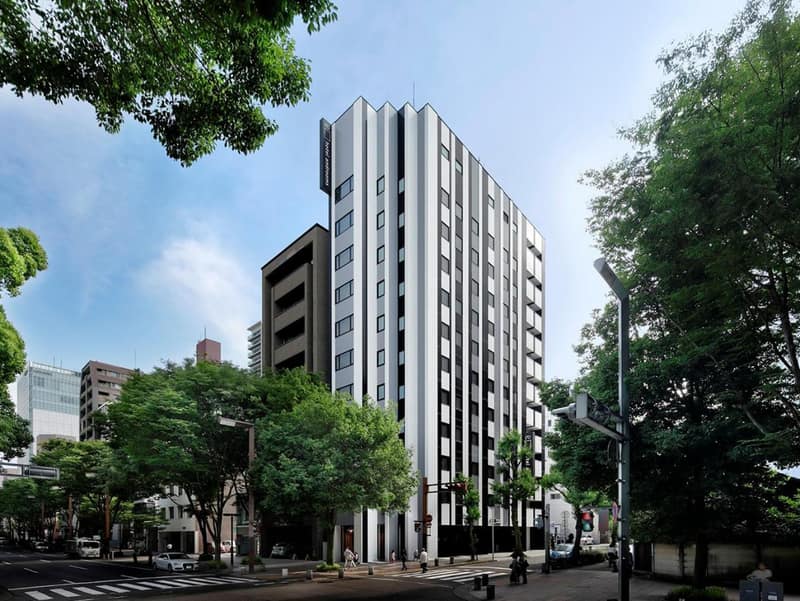 hotel androoms Nagoya Sakae — building