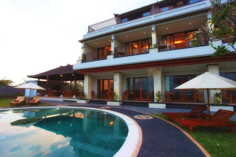Puri Pandawa Resort — building