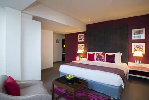 Hard Rock Hotel Goa Calangute — hotel room
