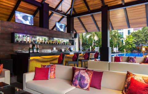 Hard Rock Hotel Goa Calangute — lounge