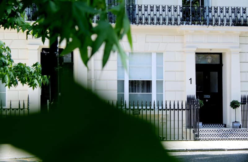 1 Craven Hill Gardens — building
