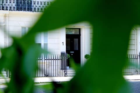 1 Craven Hill Gardens — balcony