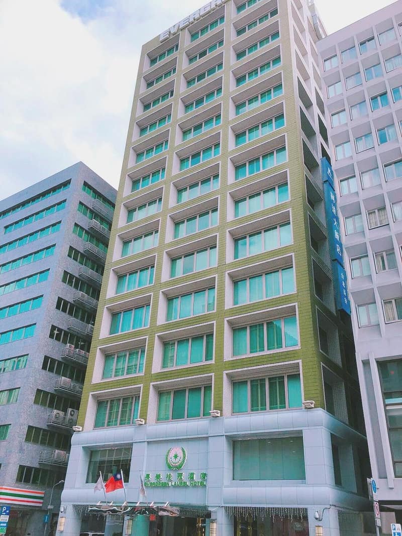 Evergreen Laurel Hotel Taipei — building