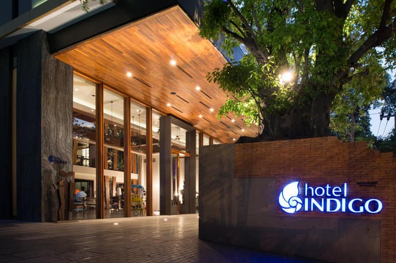 Hotel Indigo Bangkok Wireless Road by IHG — building