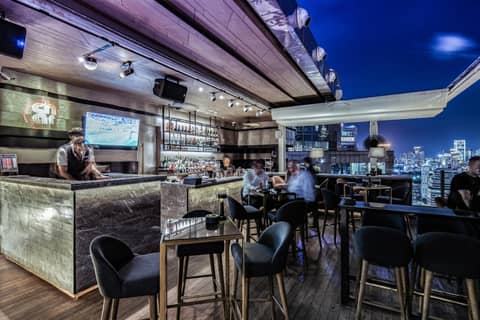 Hotel Indigo Bangkok Wireless Road by IHG — roof