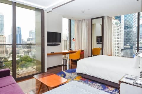 Hotel Indigo Bangkok Wireless Road by IHG — hotel room