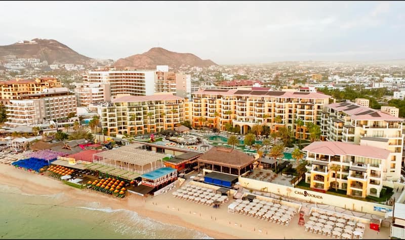 Casa Dorada Los Cabos Resort & Spa — building