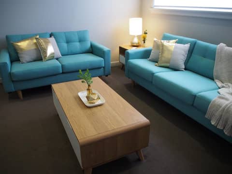 City Quarters on Brewer — lounge
