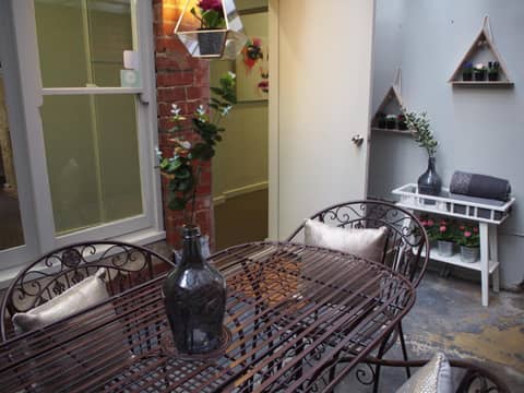 City Quarters on Brewer — balance & terrace
