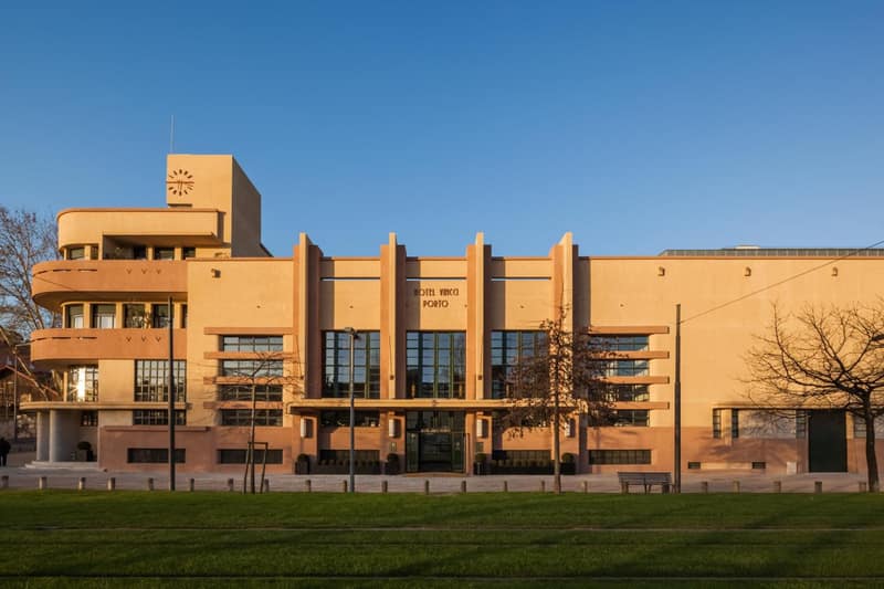 Vincci Porto — building