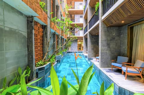 Daisy Boutique Hotel — recepcion & lobby