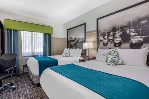 The Freeport Hotel, an Ascend Collection Hotel — hotel room