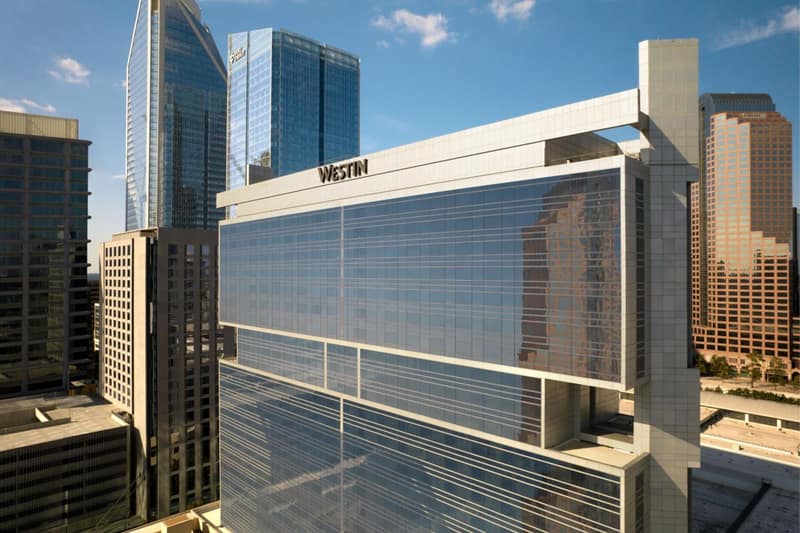 The Westin Charlotte — building