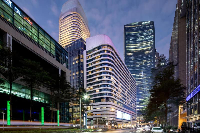 MaxX by Steigenberger Guangzhou Zhujiang New Town — building