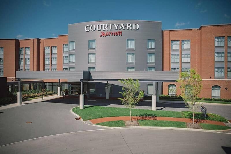 Courtyard by Marriott Columbus OSU — building