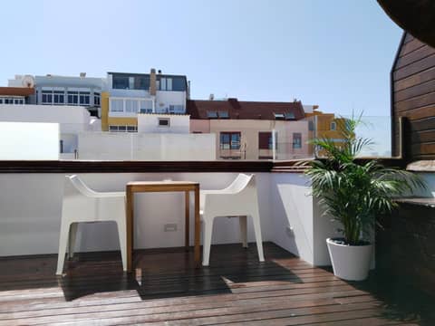 Wavia Hotel - Adults only — balance & terrace