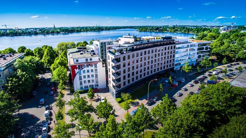 The George Hamburg — building