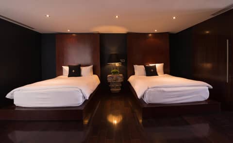 Demetria Hotel — hotel room
