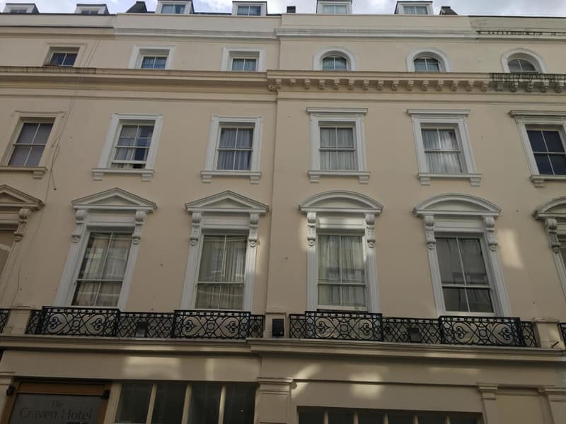 Craven Hotel — building