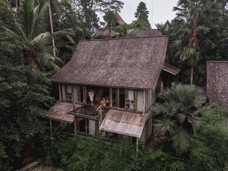 Blue Karma Dijiwa Ubud — building