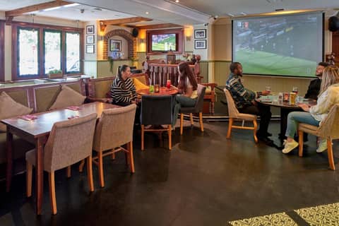 Holiday Inn London Bloomsbury by IHG — restaurant